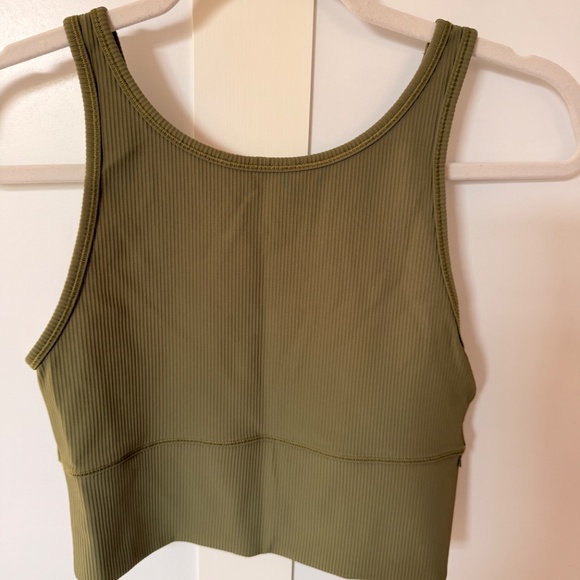 LULULEMON Power Pivot Ribbed Top -  S - Picture 3 of 3